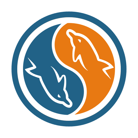 Logo of MySQL